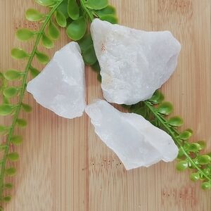 Brazilian Raw White Quartz